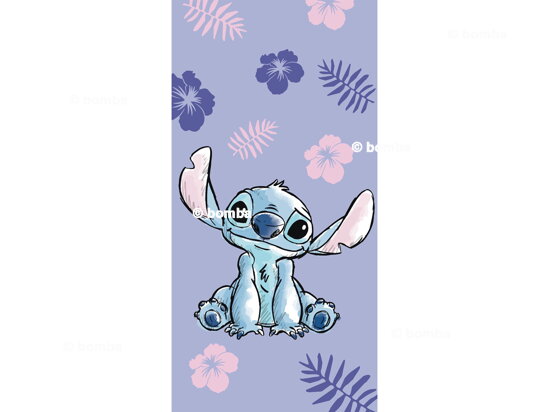 Dětská plážová osuška Stitch