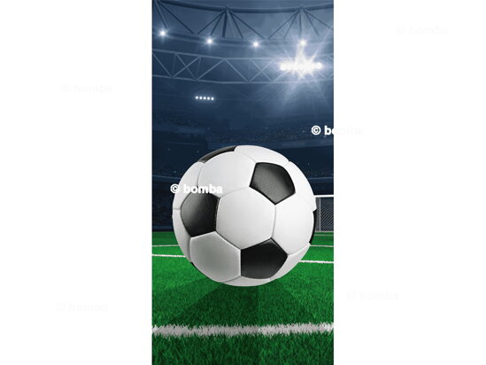 Plážová osuška Fotbalový stadion