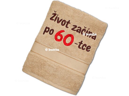 Osuška Život začíná po 60-tce