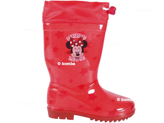 Červené holínky Holínky na prodej