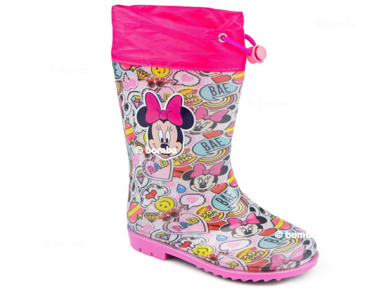 Dětské holínky Minnie Mouse - velikost 22