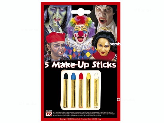Make-up tužky na obličej 5 barev