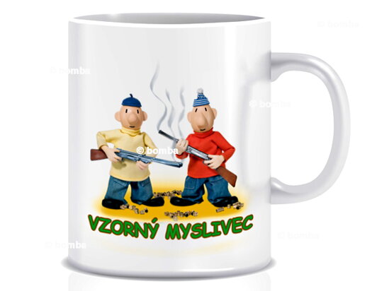 Hrnek Vzorný myslivec