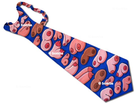 Žertovná kravata pro muže