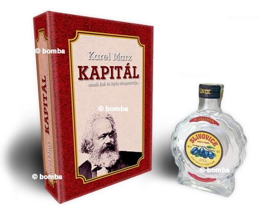 Léčivá kniha Karel Marx - Kapitál