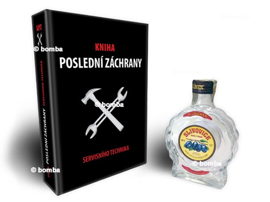 Léčivá kniha Poslední záchrany