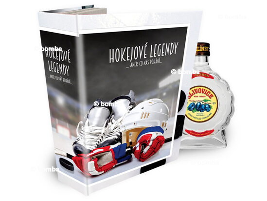 Léčivá kniha Hokejové legendy
