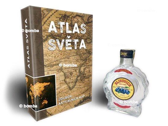 Léčivá kniha Atlas světa