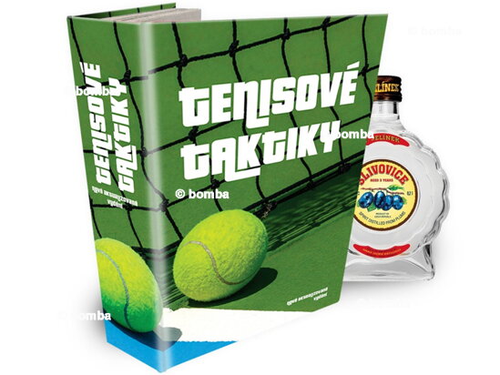 Léčivá kniha Tenisové taktiky