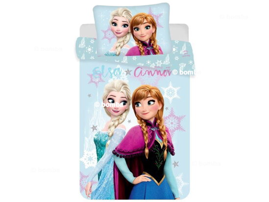 Ložní povlečení Disney Frozen - Anna a Elsa 