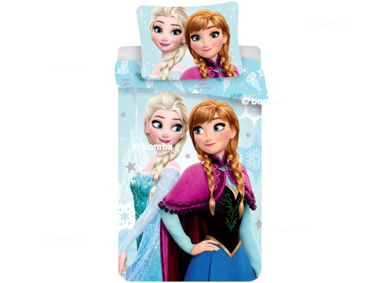 Dívčí ložní povlečení Frozen Sisters