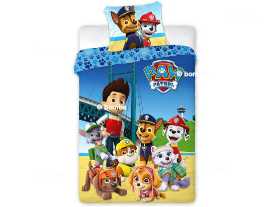Ložní povlečení Paw Patrol All Pups
