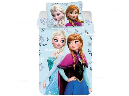 Ložní povlečení pro dívky Frozen Elsa a Anna