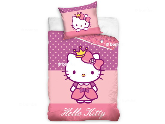 Ložní povlečení Hello Kitty