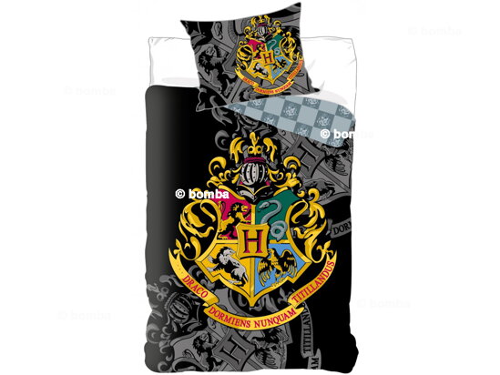 Ložní povlečení Harry Potter Hogwarts Logo