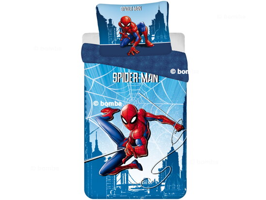 Ložní povlečení pro děti Spiderman City