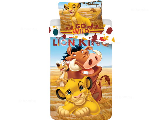 Ložní povlečení Lví král