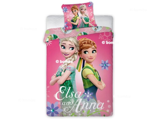 Ložní povlečení pro dívky Frozen - Elsa a Anna