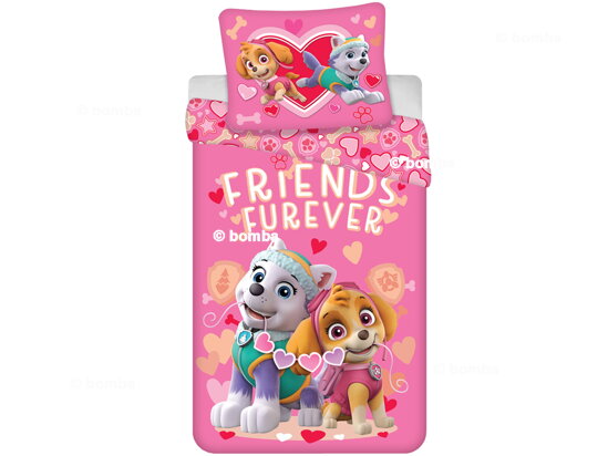 Ložní povlečení Paw Patrol Friends Furever