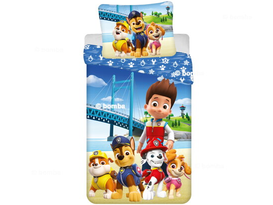 Ložní povlečení Paw Patrol Bridge