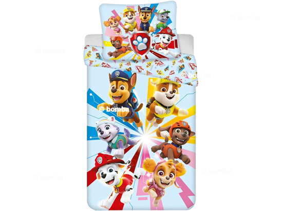 Ložní povlečení Paw Patrol Lightning