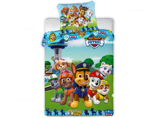 Ložní povlečení Paw Patrol Calling Pups