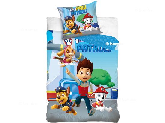 Ložní povlečení Paw Patrol Call Us