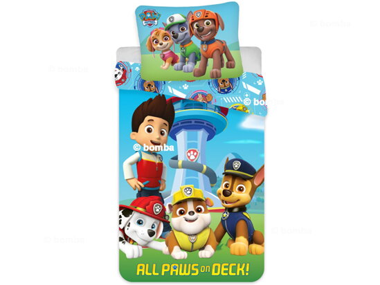 Povlečení Paw Patrol pro chlapce