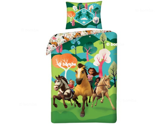 Ložní povlečení Spirit Riding Free II se sáčkem
