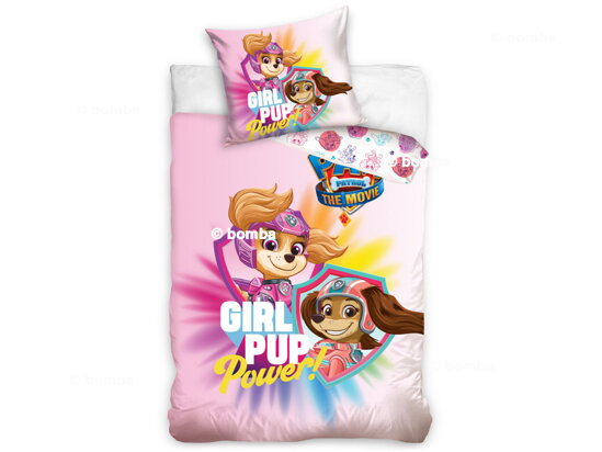 Povlečení Paw Patrol Girl Pup Power!