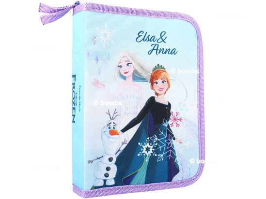 Školní penál Frozen II Elsa a Anna