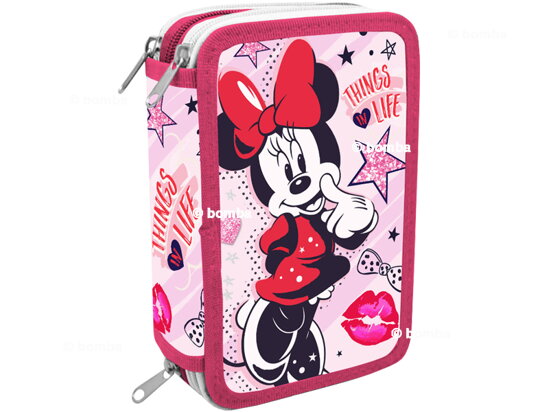 Školní penál Disney Minnie Mouse