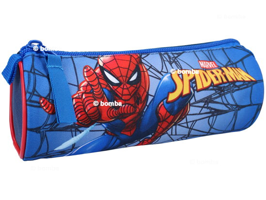 Modrý penál Spider-Man Tangled Webs