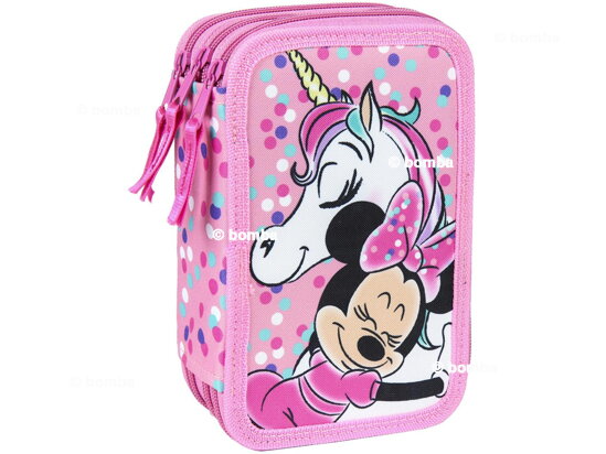Školní penál Minnie Mouse a jednorožec