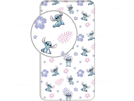 Napinací prostěradlo pro děti Disney Stitch