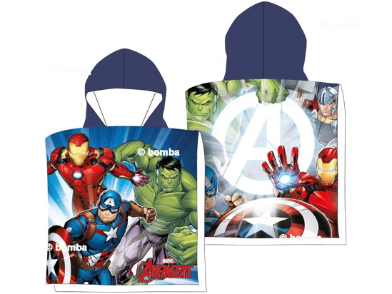 Dětské pončo Marvel Avengers