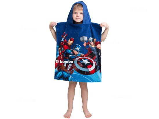 Dětské pončo Avengers Hero