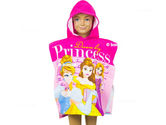 Pončo pro děti Princess