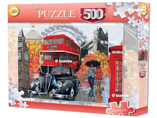 Puzzle Londýn - 500 dílků
