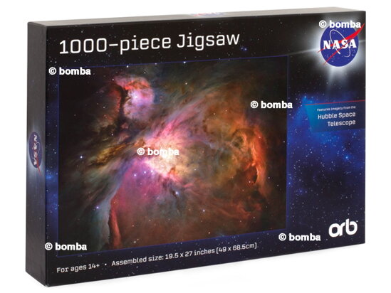 NASA I puzzle 1000 dílků