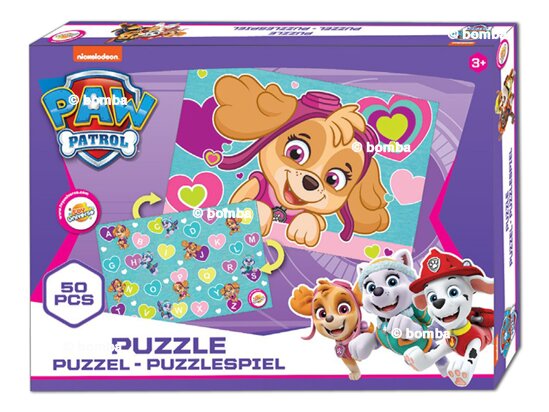 Puzzle Paw Patrol - Skye - 50 dílků