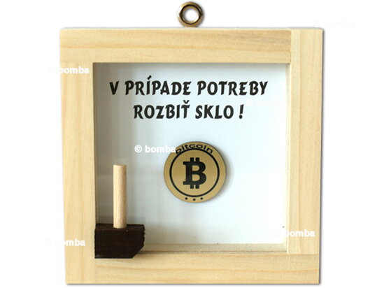Obrázek První pomoc - Bitcoin SK