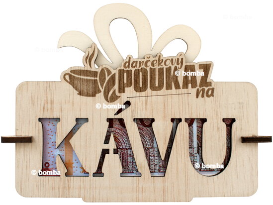 Dárkový poukaz na kávu SK