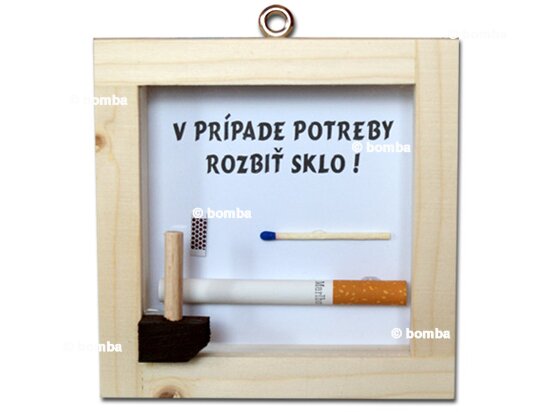 Obrázek První pomoc - Cigareta SK