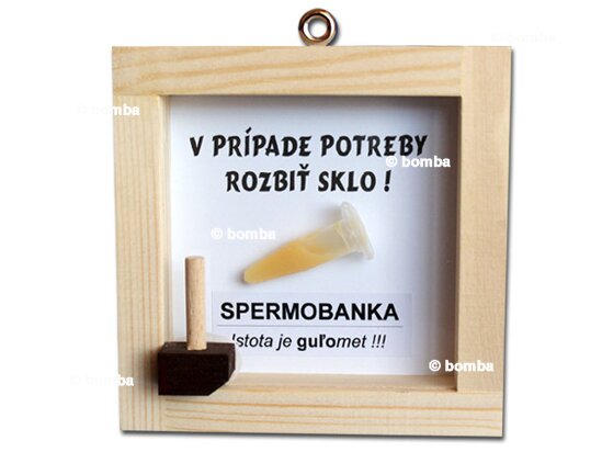 Obrázek První pomoc - Spermobanka SK