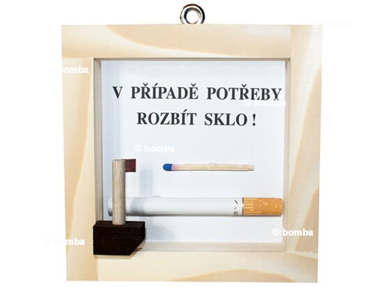 Obrázek První pomoc - Cigareta