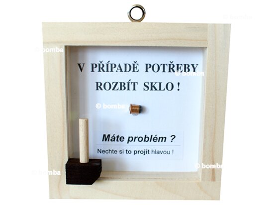 Obrázek První pomoc - Náboj