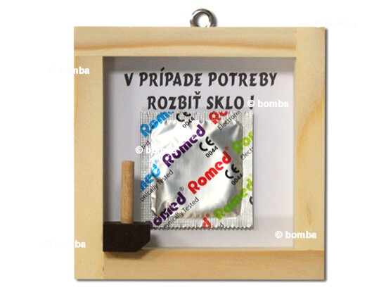 Obrázek První pomoc - Prezervativ SK