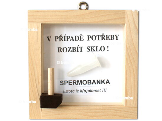 Obrázek První pomoc - Spermobanka