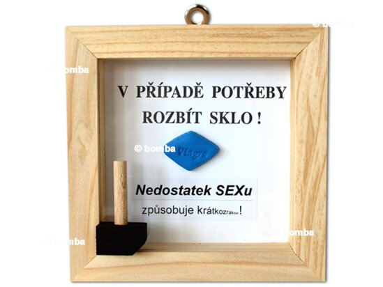 Obrázek První pomoc - Viagra muž